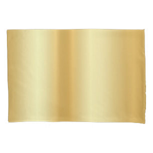Glamour Modern Custom Imitats Gold Blank Template Kissenbezug