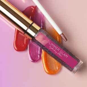 Glamour Modern Lipstick Lippenglanz Rosa Etikett
