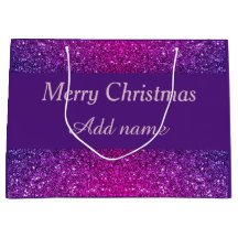 Glamour personalisierte Weihnachtsgeschenke