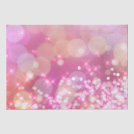 Glamour Pink Glitzern Tissue Paper Seidenpapier