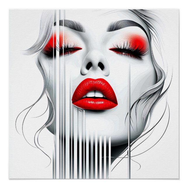 Glamour Poster (Vorderseite)