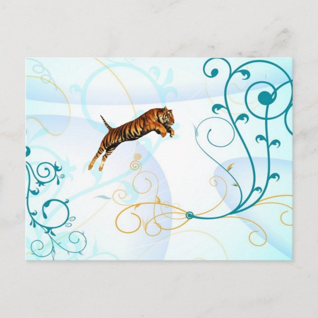 Glamour Postkarte (Vorderseite)