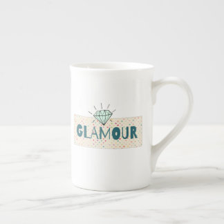 Glamour Prozellantasse