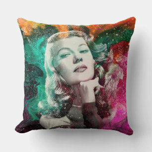 Glamour Rita Hayworth Kissen