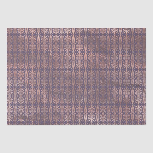 Glamour Rose Golden FoxTown Factory Stores Seidenpapier (Vorderseite)