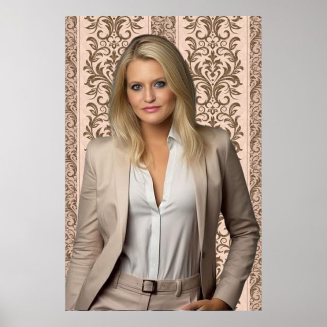 Glamour Schatz Poster (Vorne)