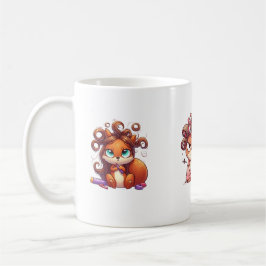 Glamour Squirrel Hair Day Kaffeetasse
