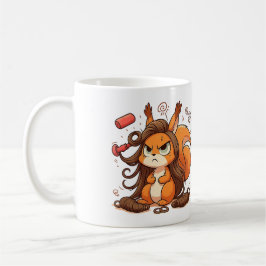 Glamour Squirrel Hair Day Kaffeetasse