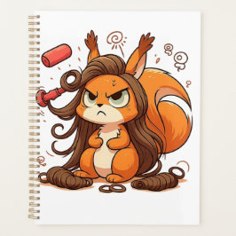 Glamour Squirrel Hair Day Planer