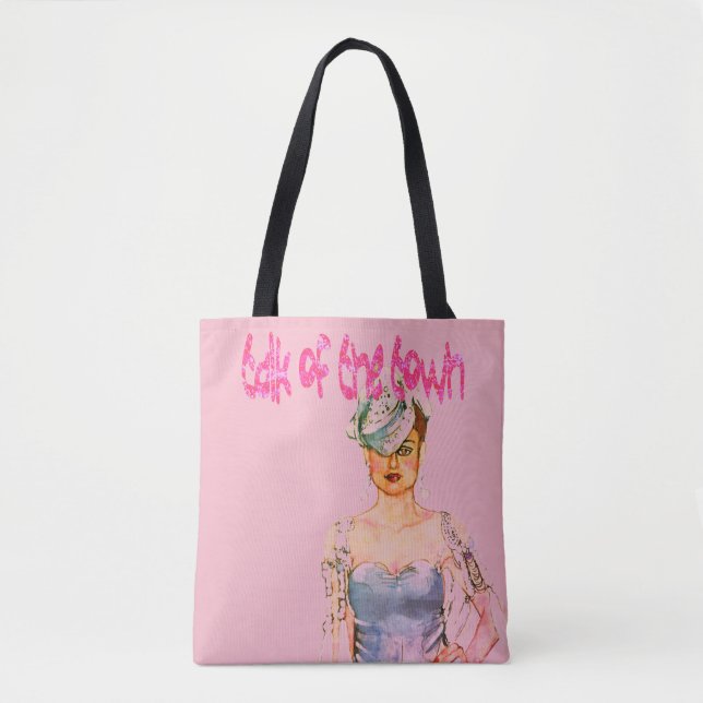 Glamour-Tasche durch Künstler Tasche (Vorderseite)