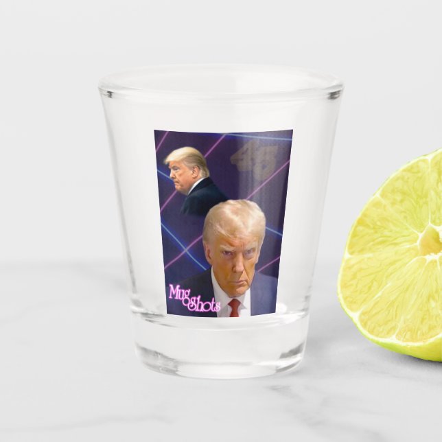 Glamour TASSE Shotglas (Vorderseite)