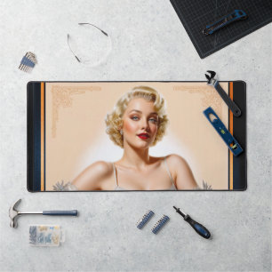 Glamour Vintage Hollywood Beauté Blonde
