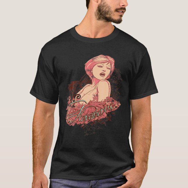 glamourös T-Shirt (Vorderseite)
