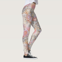 Glamouröse 3-D-Blume mit glänzender Tinte