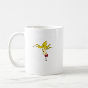 Glamouröse Banane, Bananen-Thema  Kaffeetasse