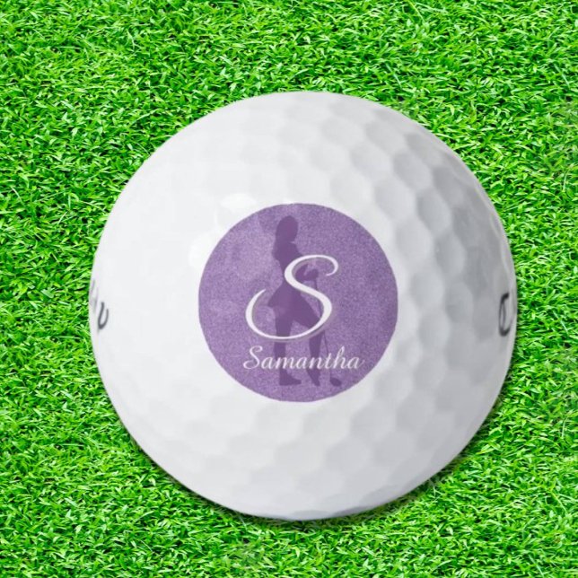 Glamouröse Frauen in Ihrem Leben Golfball (Elevate Her Game with Glam!)