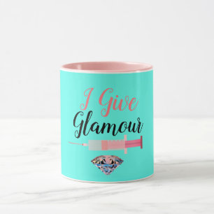 Glamouröse Krankenspritze medizinisch niedlich lus Tasse