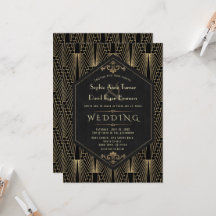 Glamouröse Roaring Twenties Great Gatsby Art Deco 