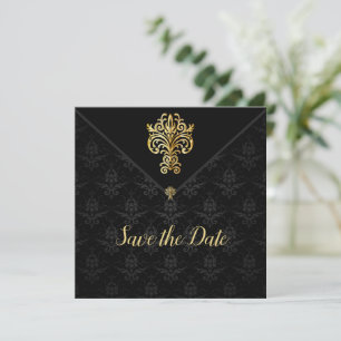 Glamouröser Abend Save the Date