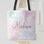 Glamouröser Glitzer Rosa Hübsches Muster Tasche<br><div class="desc">Personalisieren Sie dieses hübsche rosa Glitzer-Muster einfach mit Ihrem individuelle Name und/oder Monogramm.</div>