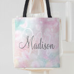 Glamouröser Glitzer Rosa Hübsches Muster Tasche<br><div class="desc">Personalisieren Sie dieses hübsche rosa Glitzer-Muster einfach mit Ihrem individuelle Name und/oder Monogramm.</div>