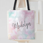 Glamouröser Glitzer Rosa Hübsches Muster Tasche<br><div class="desc">Personalisieren Sie dieses hübsche rosa Glitzer-Muster einfach mit Ihrem individuelle Name und/oder Monogramm.</div>