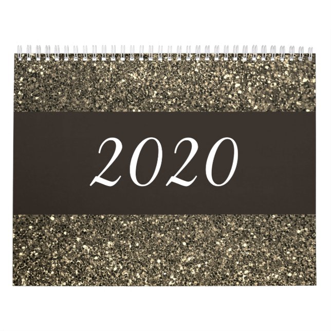 Glamouröser inspirierender Kalender (Titelbild)