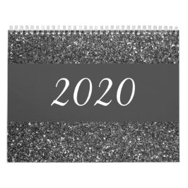 Glamouröser inspirierender Kalender