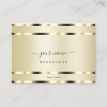 Glamouröser und eleganter Goldeffekt Beruflich