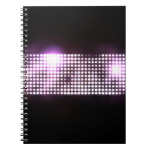 Glamouröses abstraktes Hintergrunddesign. Notizblock