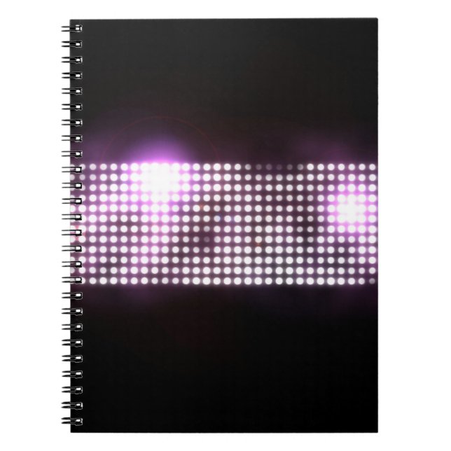 Glamouröses abstraktes Hintergrunddesign. Notizblock (Vorderseite)