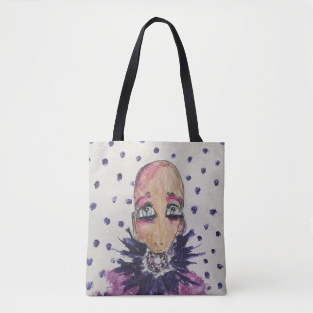 Glamouröses Baby Tasche (Vorderseite)