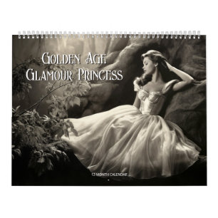 Glamourprinzessin des Goldenen Zeitalters Kalender