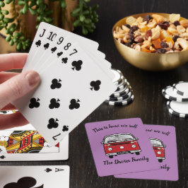 Glamping Camper Zubehör so wie wir rollen Spielkarten