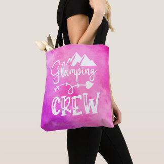 Glamping Camping Camper Zubehör Tote Beutel Tasche