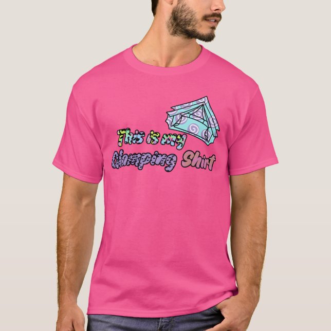 Glamping Campingent Camper Hiking family T-Shirt (Vorderseite)