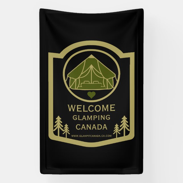 Glamping Canada Business Banner (Vertikal)