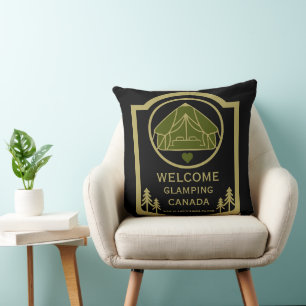 Glamping Canada Business Kissen