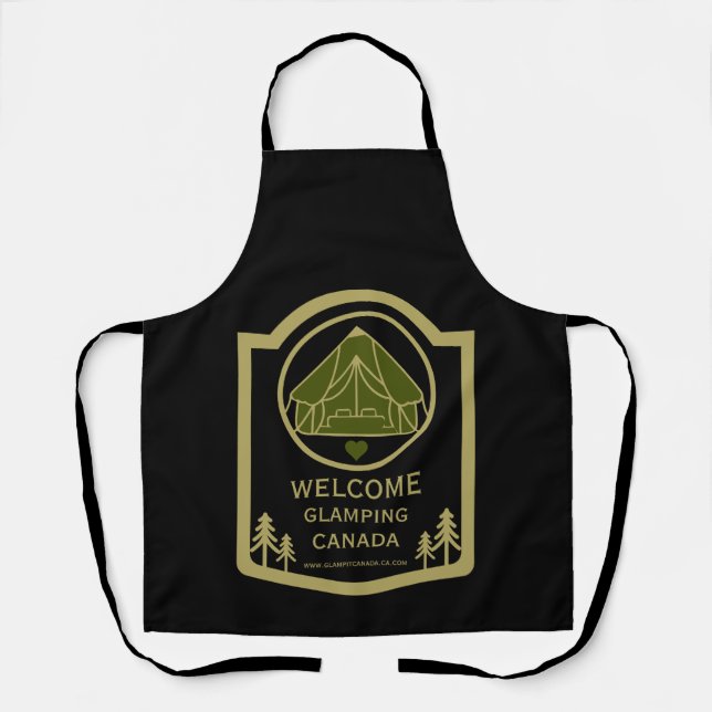 Glamping Canada Business Schürze (Vorderseite)