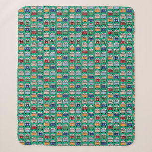 Glamping Classic Retro Campervan fandom VDub Sherpadecke