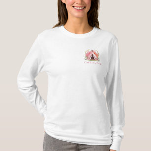 Glamping Junggesellinnenabschied - Cozy Camp Bride T-Shirt