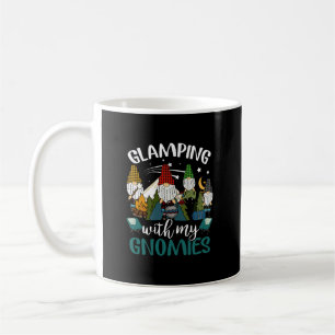 Glamping mit meinen Gnomies Happy Glamper Funny Gl Kaffeetasse