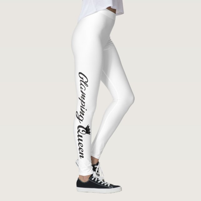 "Glamping QUEEN" Leggings (Rechts)