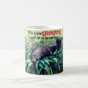 Glamping Seelöwe Kaffeetasse