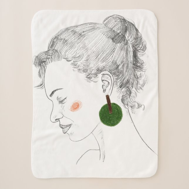 Glance Sketch Sherpadecke (Vorderseite)