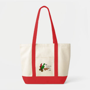 Gland et feuille - tombent mon sac fourre-tout