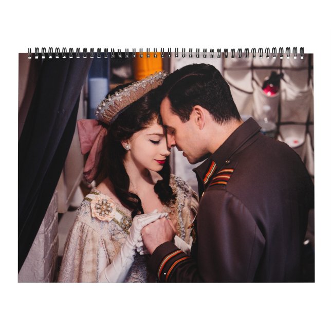 Glanya u. Glebga Kalender (Titelbild)