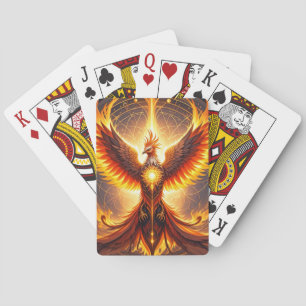 Glanz der Herrlichkeit: Der Phoenix steigt Spielkarten