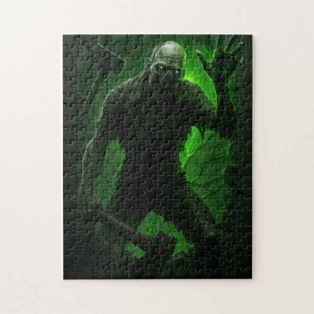 Glanz des Untoten: Zombie-Breakout-Puzzle (Vertikal)