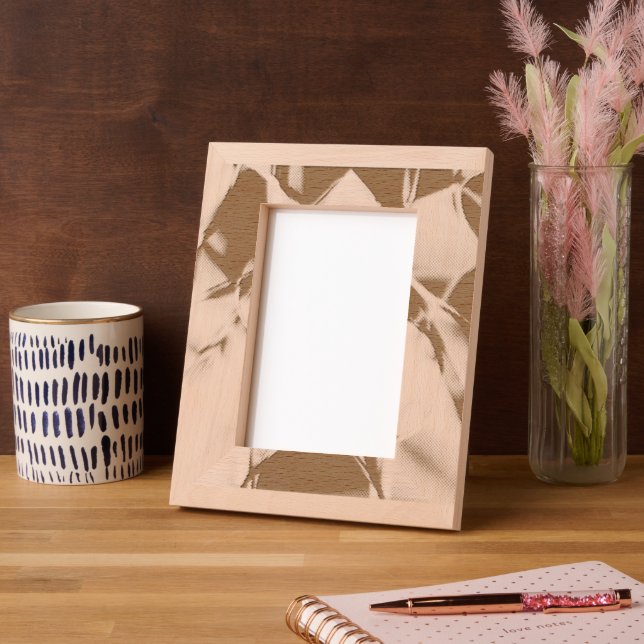 Glanz Geätzte Rahmen (Links)